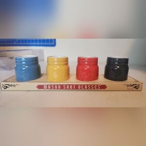 Barbuzzo Mini Maso Shot Glasses